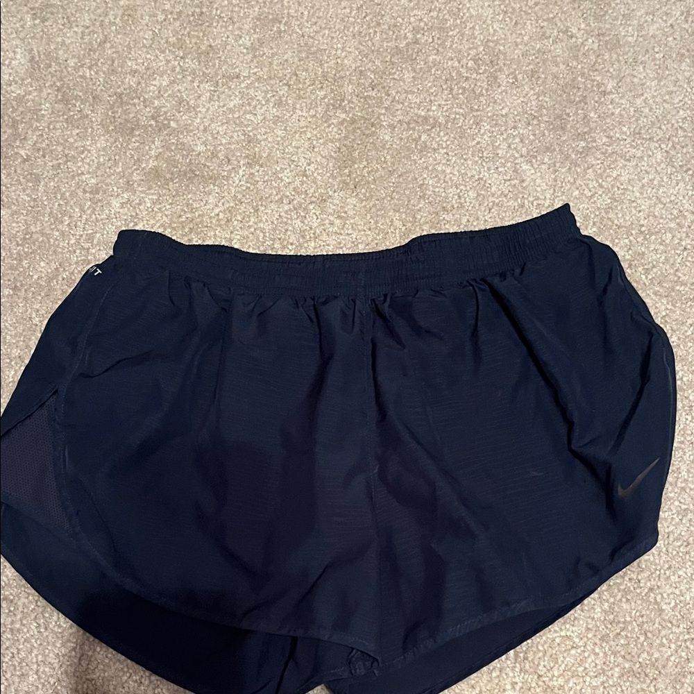 Nike Women's Navy Athletic Shorts